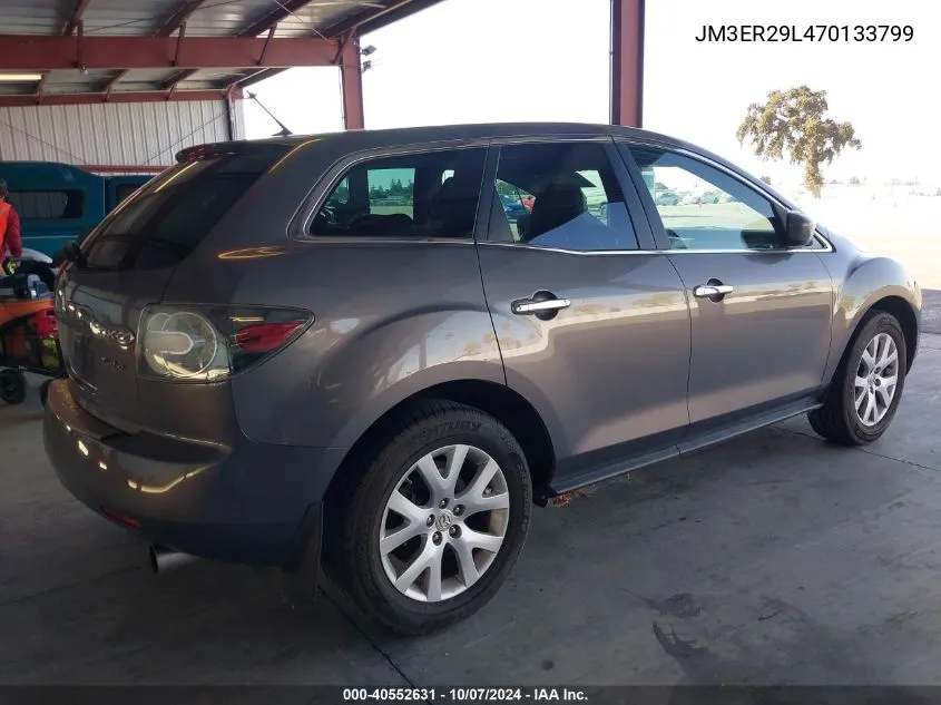 2007 Mazda Cx-7 Grand Touring VIN: JM3ER29L470133799 Lot: 40552631