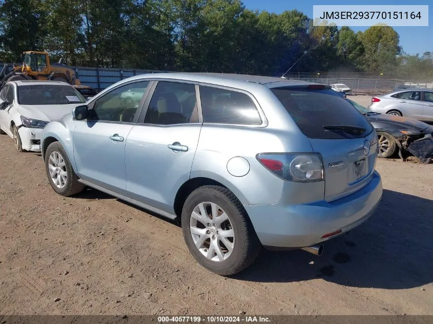 JM3ER293770151164 2007 Mazda Cx-7 Sport