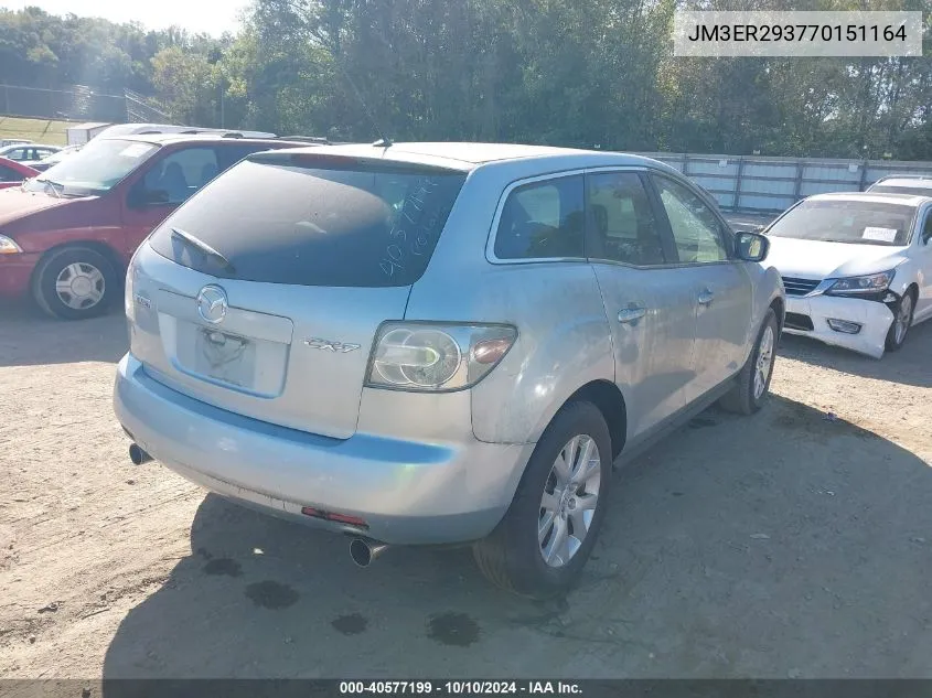 JM3ER293770151164 2007 Mazda Cx-7 Sport