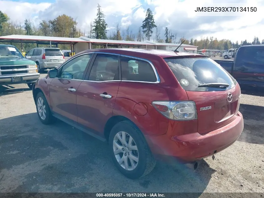 JM3ER293X70134150 2007 Mazda Cx-7 Grand Touring