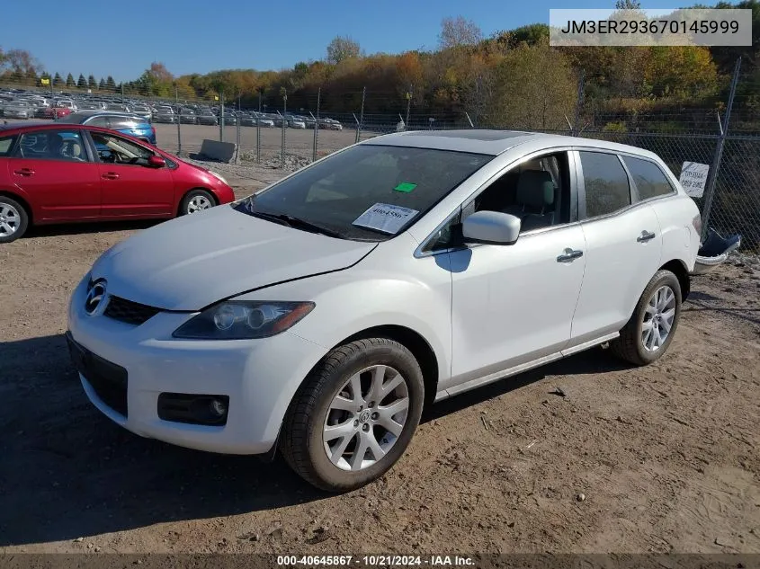 JM3ER293670145999 2007 Mazda Cx-7