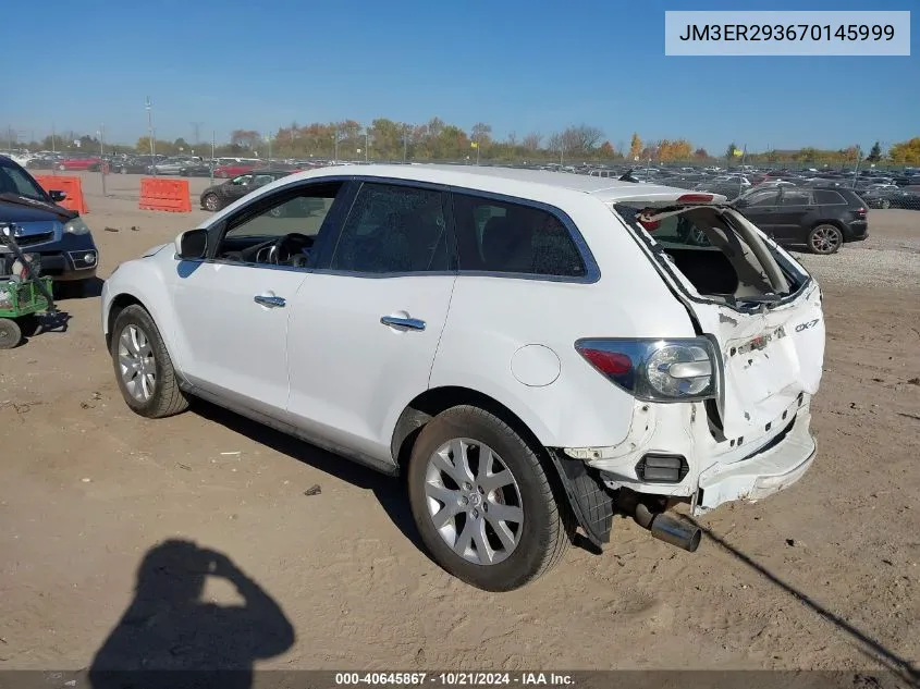 JM3ER293670145999 2007 Mazda Cx-7