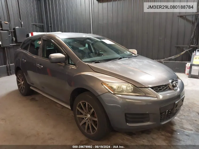 JM3ER29L080188784 2008 Mazda Cx-7 Sport