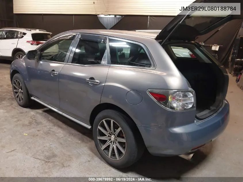 JM3ER29L080188784 2008 Mazda Cx-7 Sport