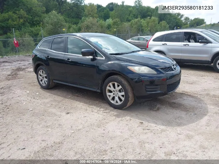 JM3ER293580181233 2008 Mazda Cx-7 Sport