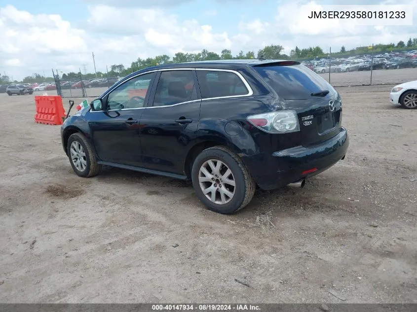 JM3ER293580181233 2008 Mazda Cx-7 Sport