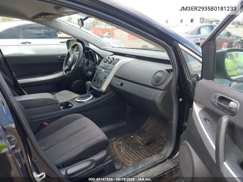 JM3ER293580181233 2008 Mazda Cx-7 Sport