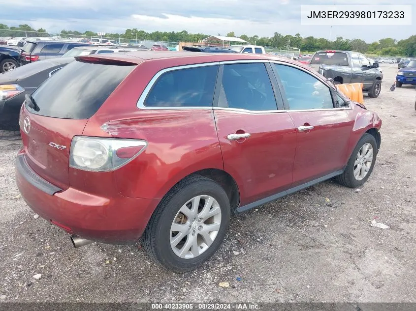 JM3ER293980173233 2008 Mazda Cx-7 Grand Touring