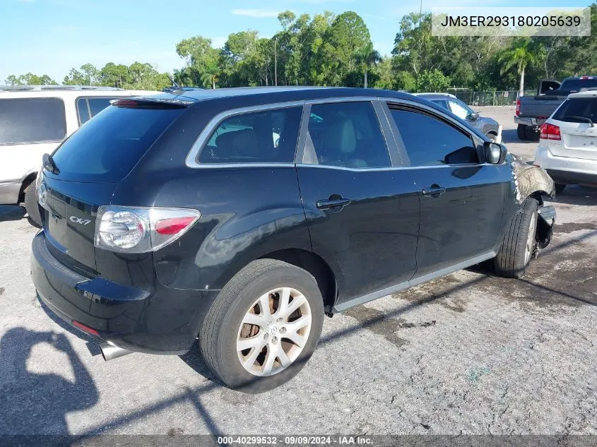 JM3ER293180205639 2008 Mazda Cx-7 Touring