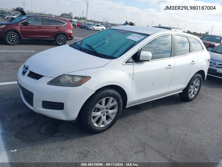 JM3ER29L980187004 2008 Mazda Cx-7 Sport