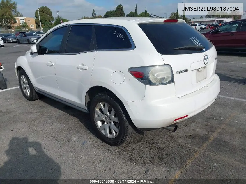 JM3ER29L980187004 2008 Mazda Cx-7 Sport