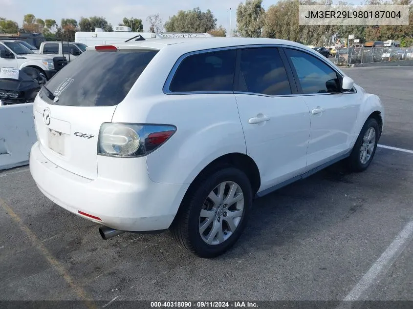 JM3ER29L980187004 2008 Mazda Cx-7 Sport