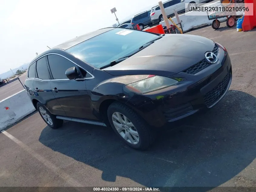 JM3ER293180210596 2008 Mazda Cx-7 Sport