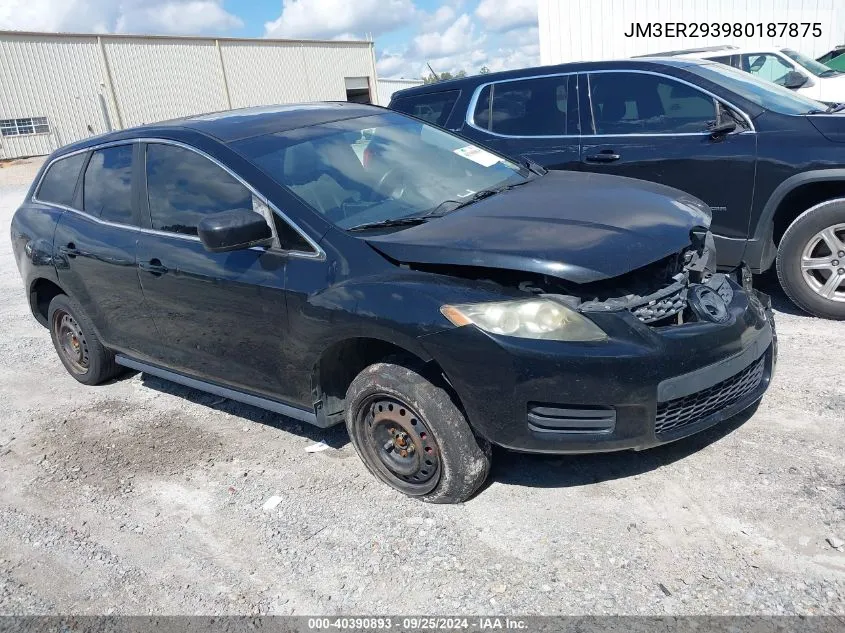 JM3ER293980187875 2008 Mazda Cx-7 Sport