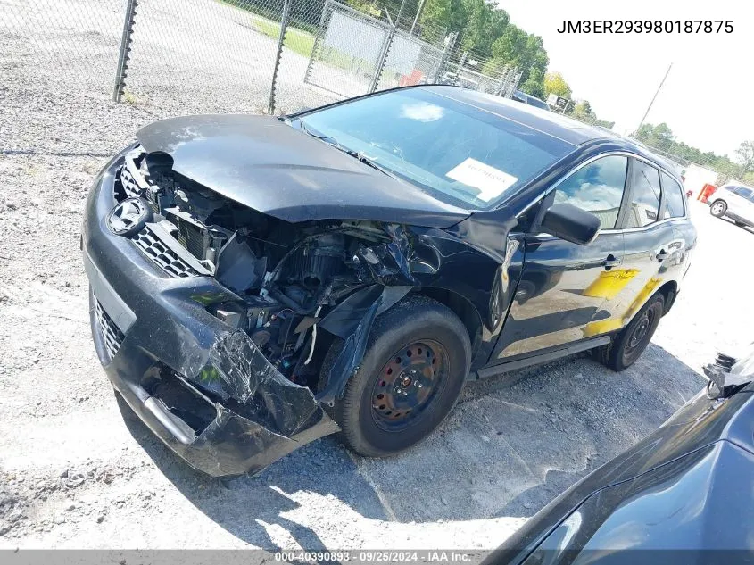 JM3ER293980187875 2008 Mazda Cx-7 Sport