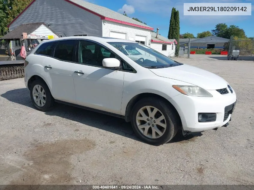 JM3ER29L180209142 2008 Mazda Cx-7