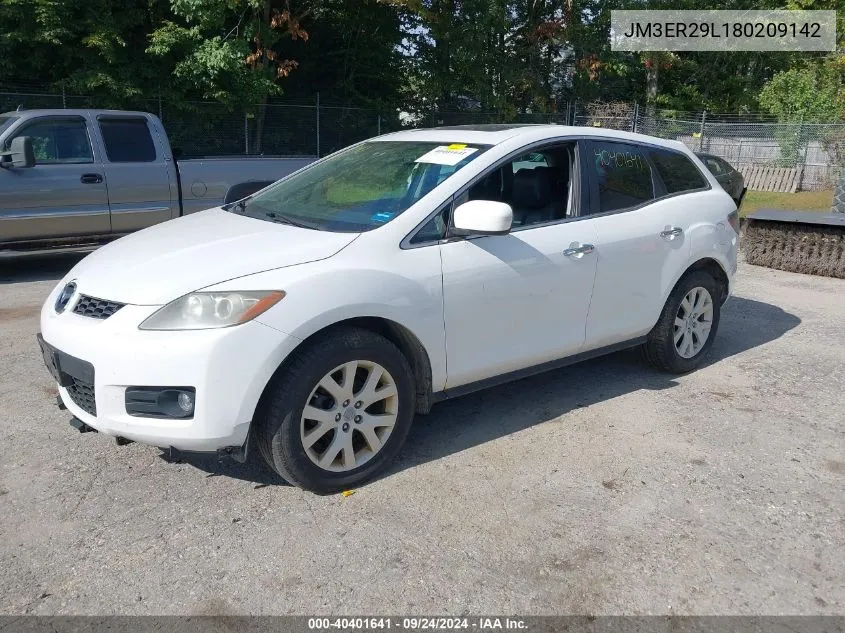 JM3ER29L180209142 2008 Mazda Cx-7