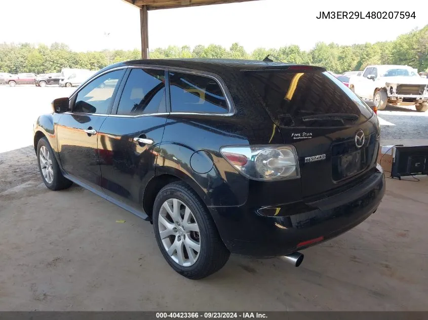 JM3ER29L480207594 2008 Mazda Cx-7 Grand Touring