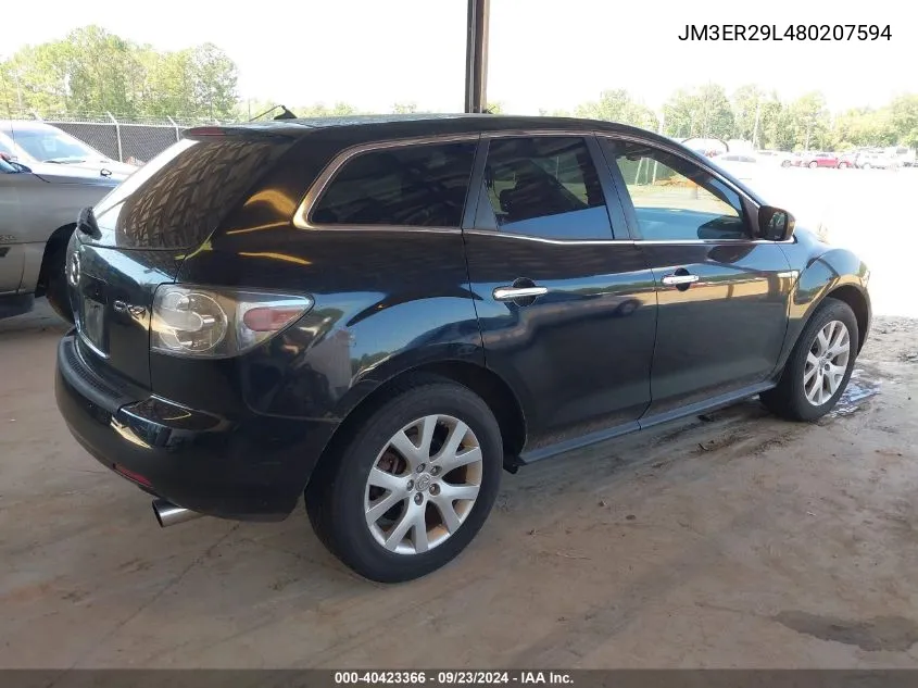 JM3ER29L480207594 2008 Mazda Cx-7 Grand Touring