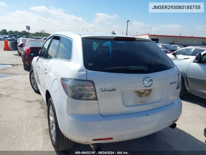 JM3ER293080185755 2008 Mazda Cx-7 Sport