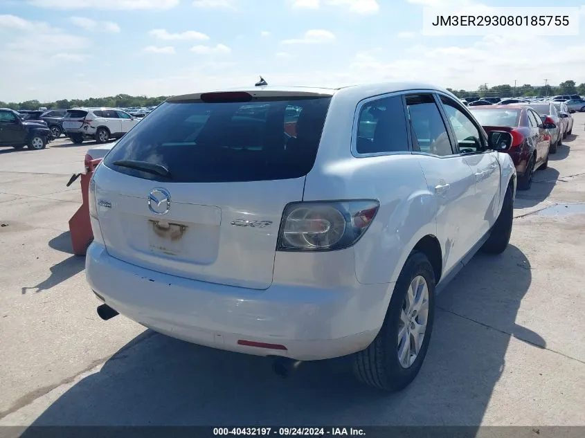 JM3ER293080185755 2008 Mazda Cx-7 Sport