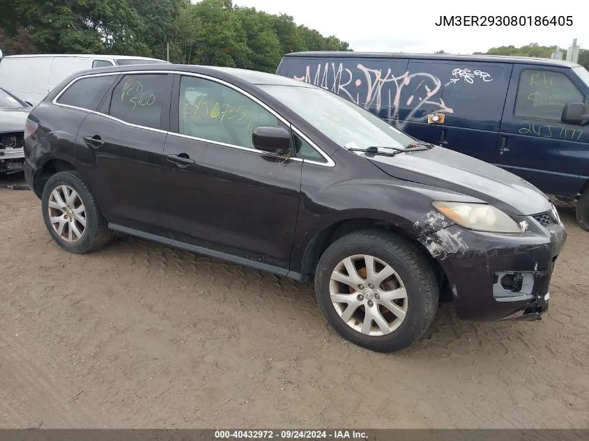 JM3ER293080186405 2008 Mazda Cx-7 Sport