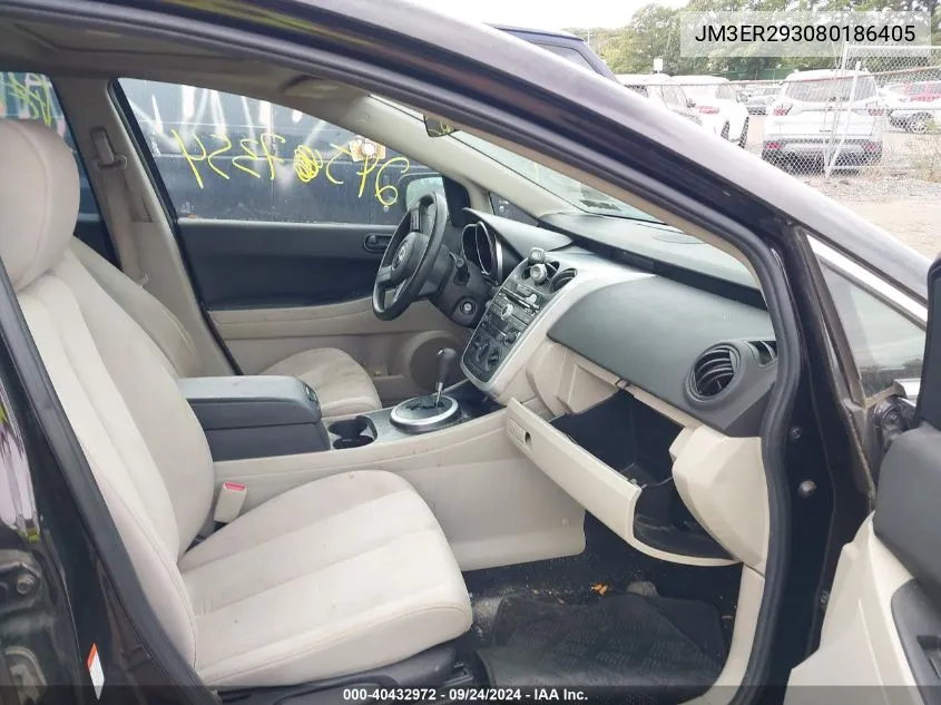 JM3ER293080186405 2008 Mazda Cx-7 Sport