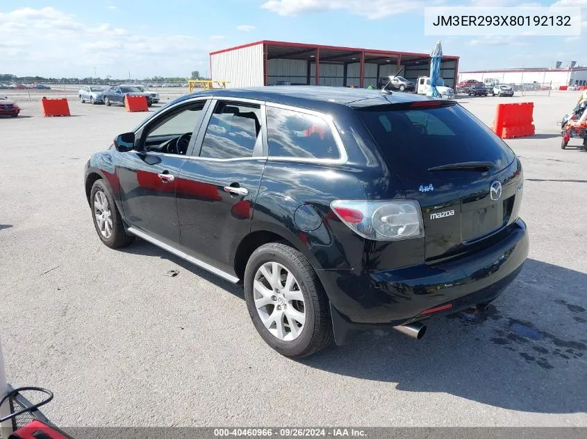 JM3ER293X80192132 2008 Mazda Cx-7 Grand Touring