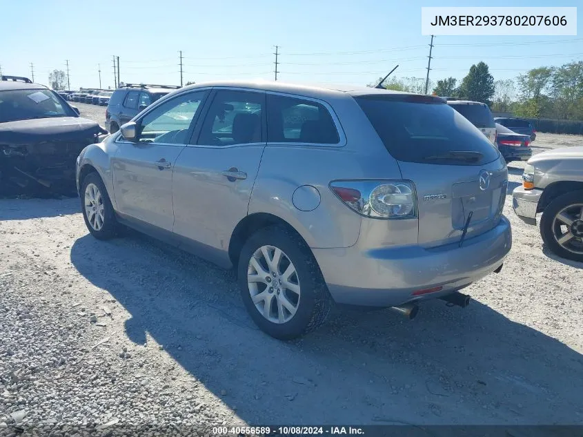 JM3ER293780207606 2008 Mazda Cx-7 Sport