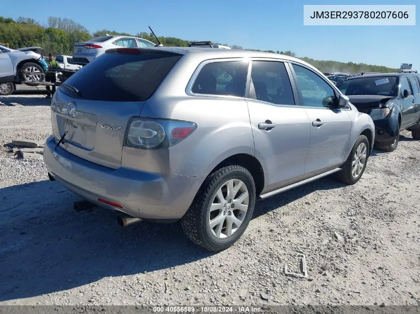 JM3ER293780207606 2008 Mazda Cx-7 Sport