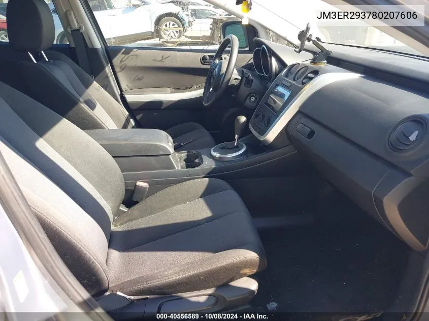 JM3ER293780207606 2008 Mazda Cx-7 Sport