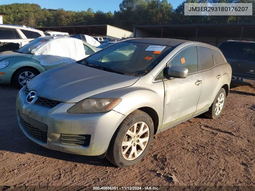 2008 Mazda Cx-7 Touring VIN: JM3ER293180176207 Lot: 40856351