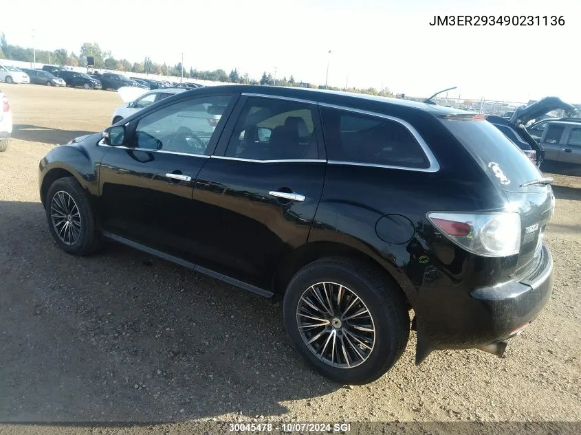 JM3ER293490231136 2009 Mazda Cx-7