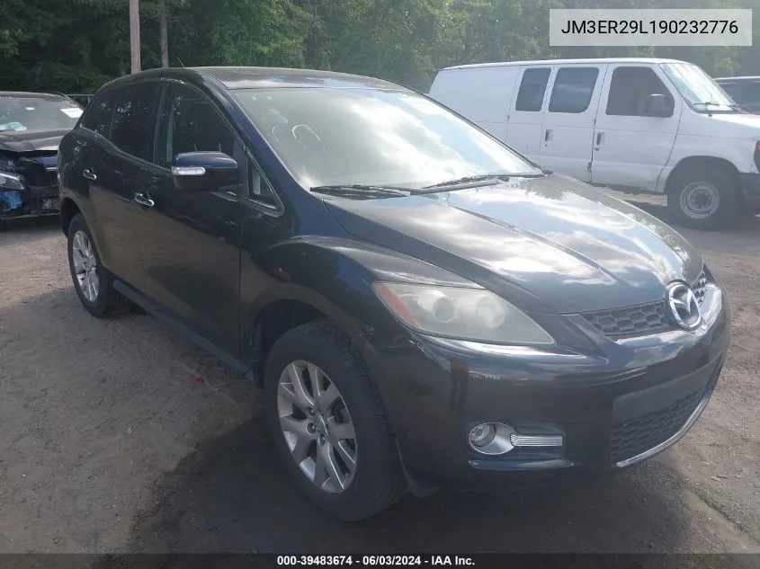 2009 Mazda Cx-7 Grand Touring VIN: JM3ER29L190232776 Lot: 39483674