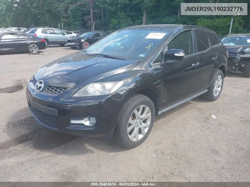 JM3ER29L190232776 2009 Mazda Cx-7 Grand Touring