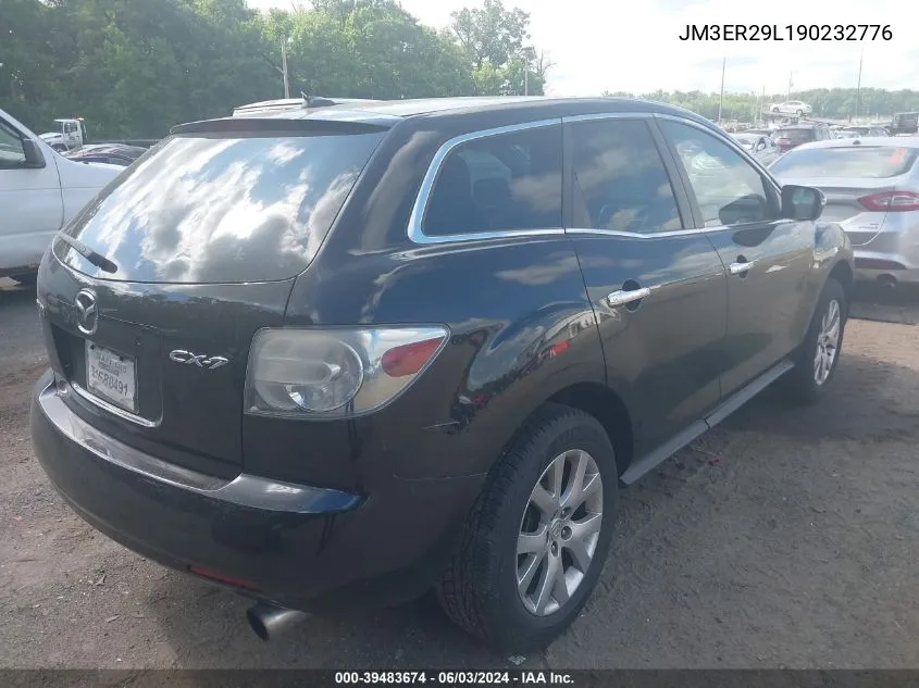 JM3ER29L190232776 2009 Mazda Cx-7 Grand Touring