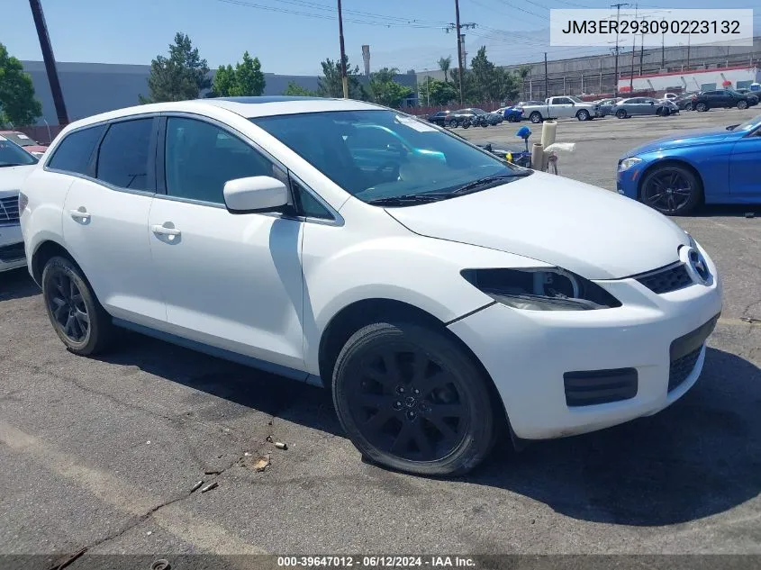 JM3ER293090223132 2009 Mazda Cx-7 Touring