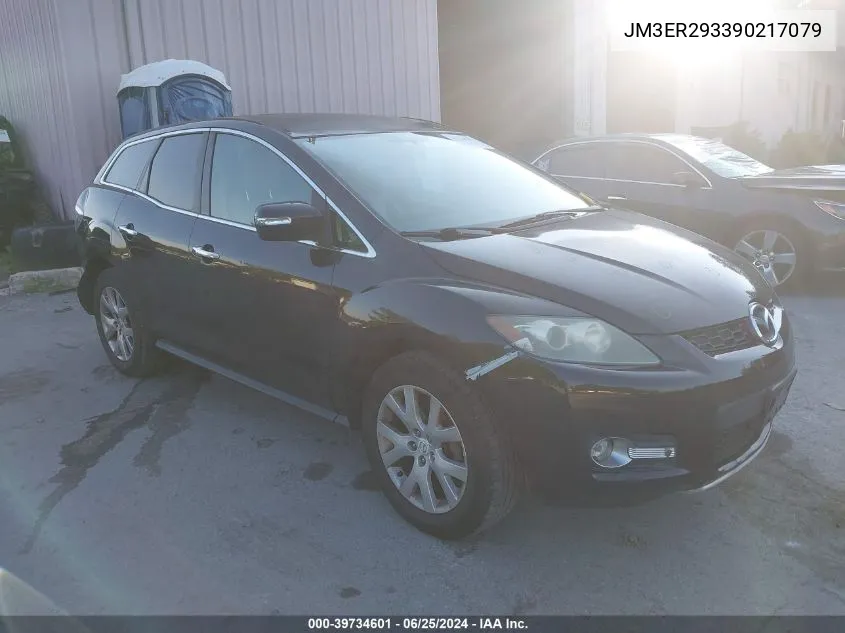 JM3ER293390217079 2009 Mazda Cx-7 Grand Touring