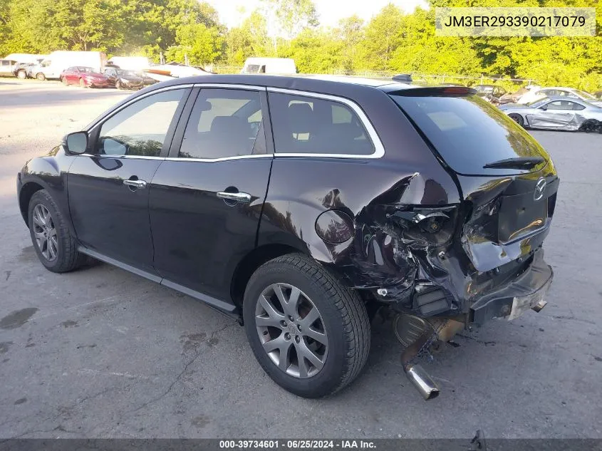 JM3ER293390217079 2009 Mazda Cx-7 Grand Touring