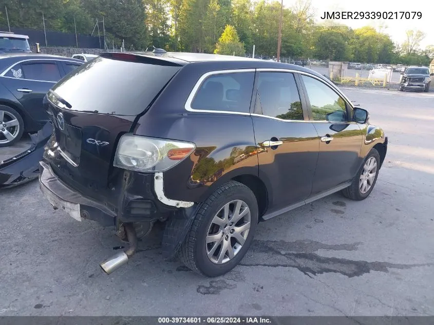 JM3ER293390217079 2009 Mazda Cx-7 Grand Touring