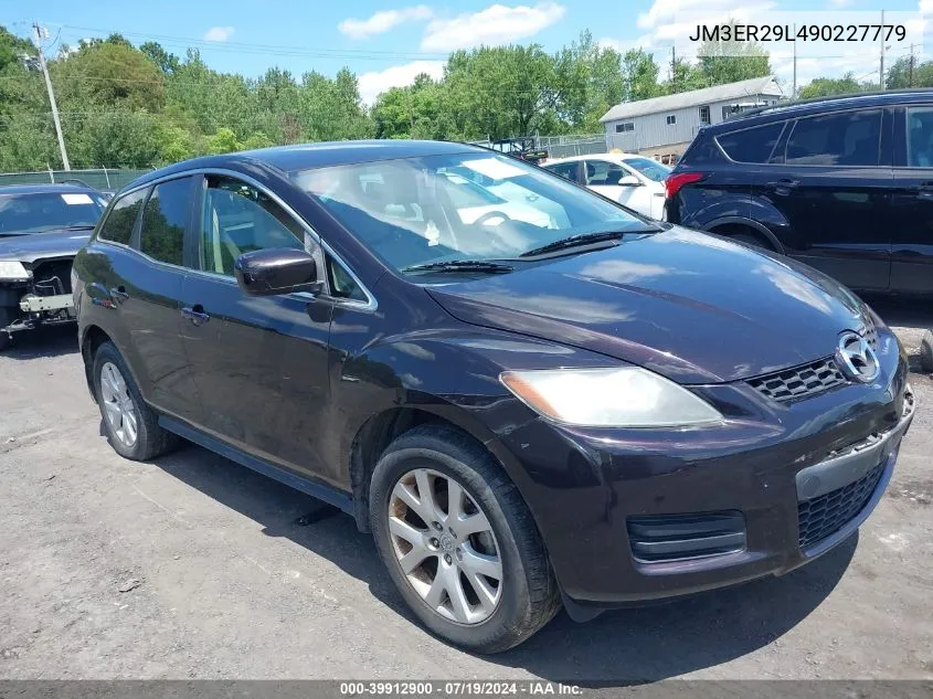 JM3ER29L490227779 2009 Mazda Cx-7 Sport