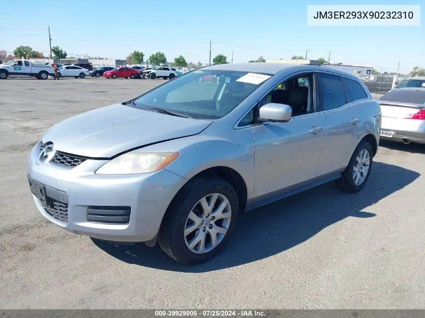 2009 Mazda Cx-7 Touring VIN: JM3ER293X90232310 Lot: 39929005