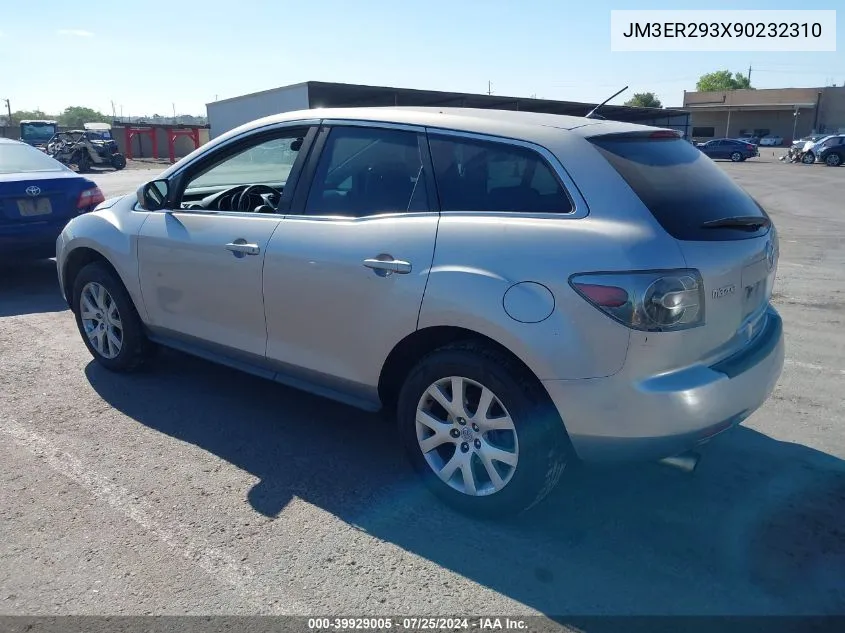 JM3ER293X90232310 2009 Mazda Cx-7 Touring