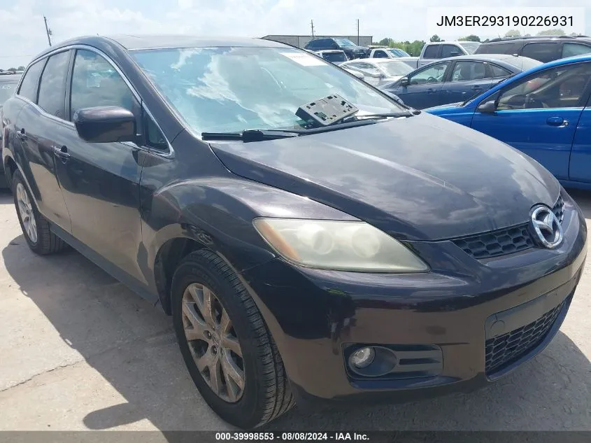 JM3ER293190226931 2009 Mazda Cx-7 Touring