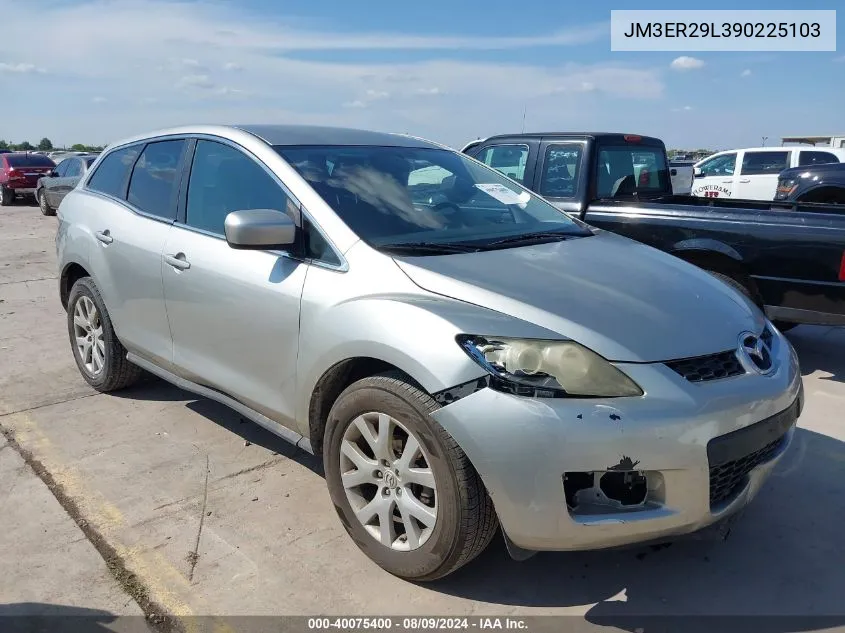 2009 Mazda Cx-7 Sport VIN: JM3ER29L390225103 Lot: 40804786