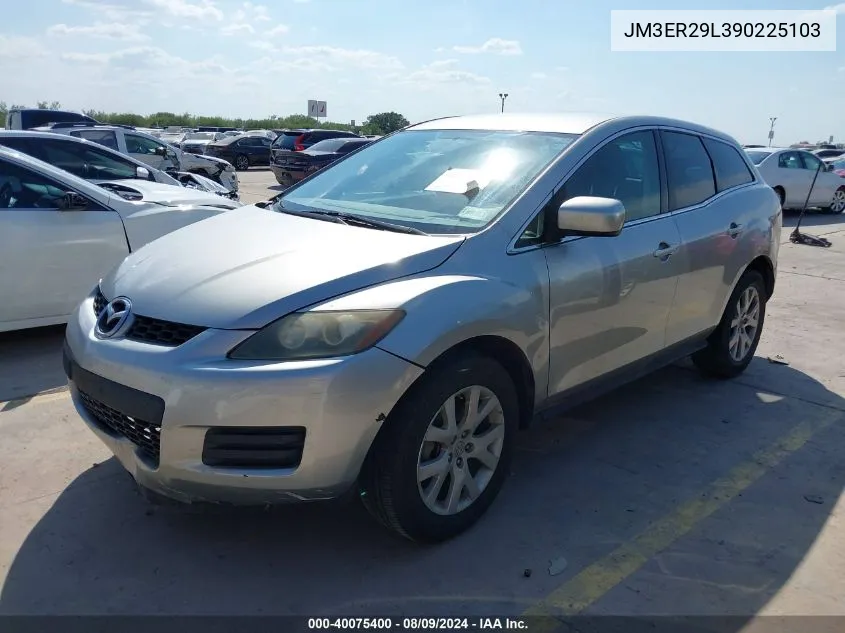 2009 Mazda Cx-7 Sport VIN: JM3ER29L390225103 Lot: 40804786