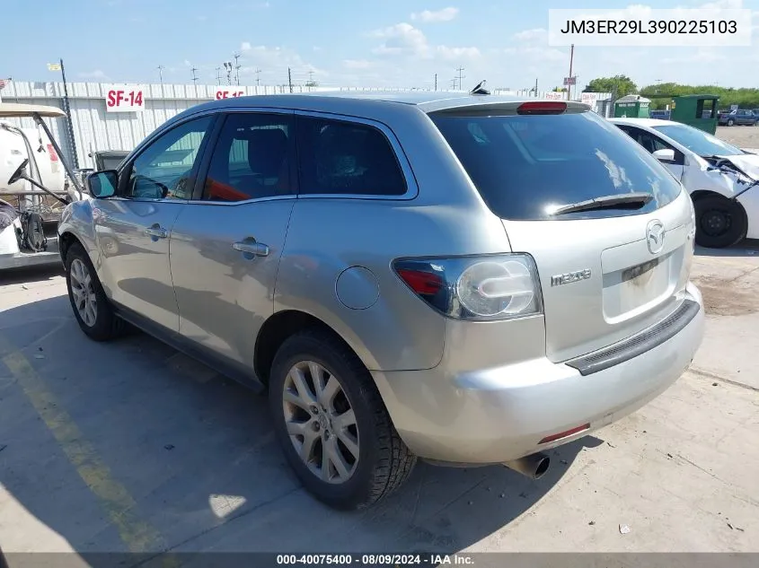 2009 Mazda Cx-7 Sport VIN: JM3ER29L390225103 Lot: 40804786