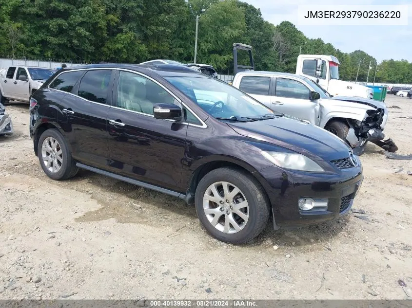 JM3ER293790236220 2009 Mazda Cx-7 Grand Touring