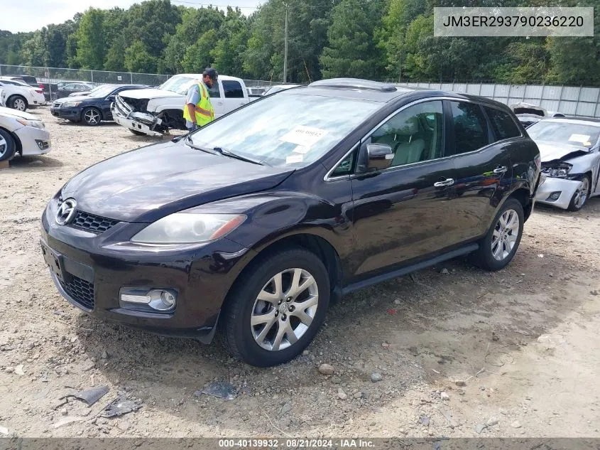 JM3ER293790236220 2009 Mazda Cx-7 Grand Touring