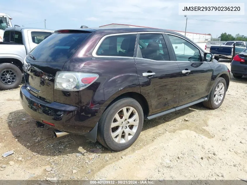 JM3ER293790236220 2009 Mazda Cx-7 Grand Touring